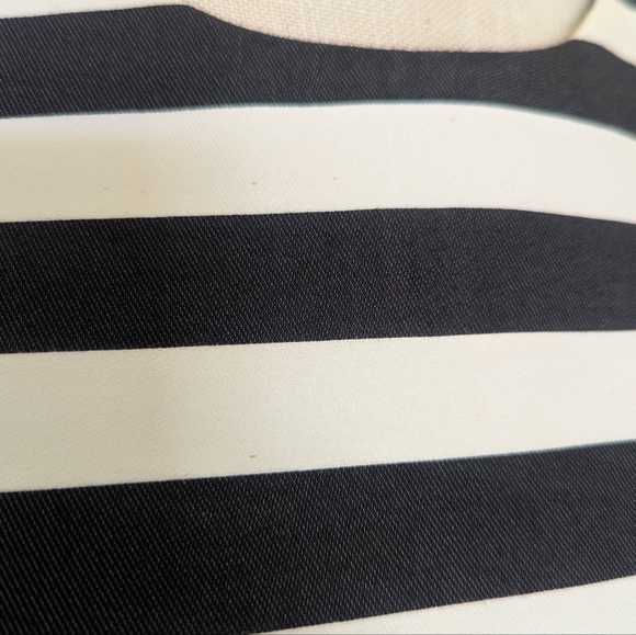 Kate Spade Striped Black and White Striped Shift Dress - Picture 6 of 10